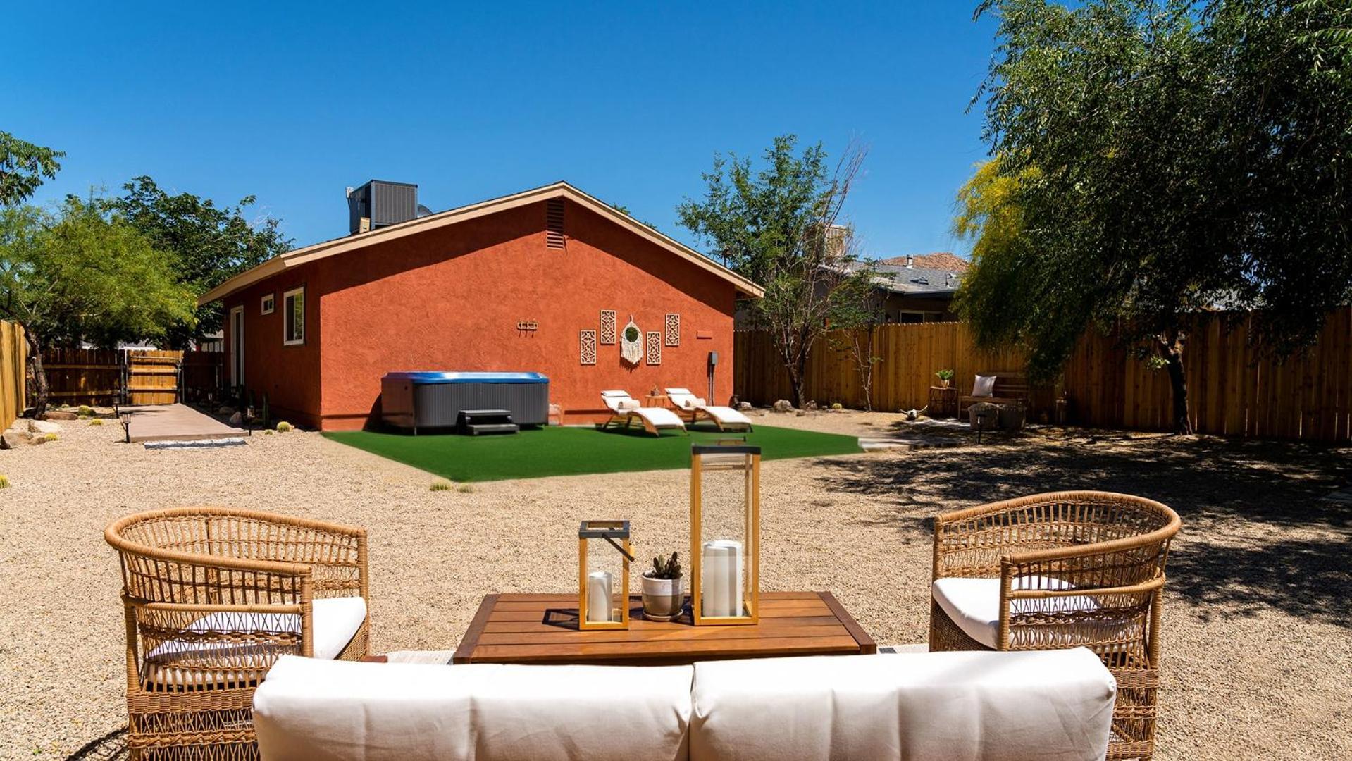 Red Rock - Desert Feel - Game Room Joshua Tree Ngoại thất bức ảnh